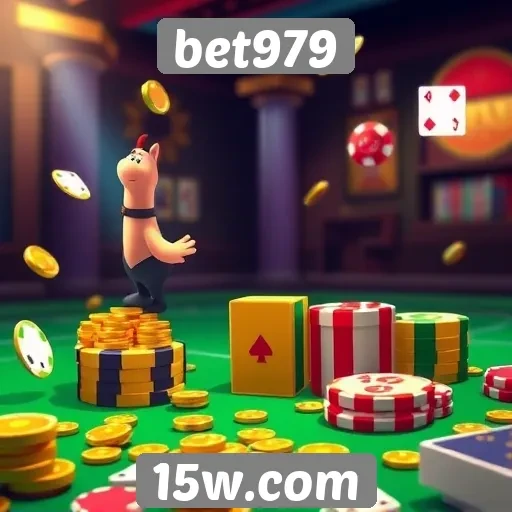 Bet979 oferece ampla variedade de jogos de cassino