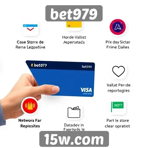 Métodos de pagamento aceitos pela bet979 para depósitos